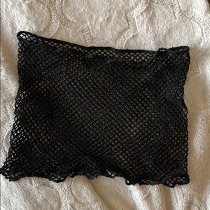Fishnet/ Mesh Stretchy Skirt (Or tube top)